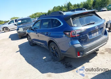 2020 Subaru Outback Onyx Edition Xt z USA, uszkodzony, nr VIN 4S4BTGKD5L3227322